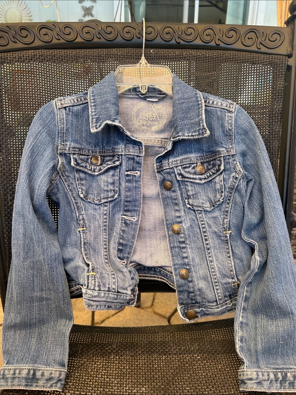 Classic Kids Blue Denim Jean Jacket